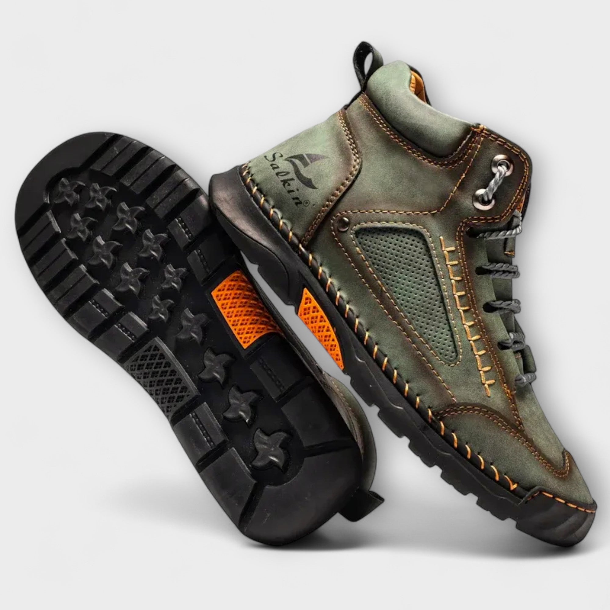 Hugo™ | High Leather Boots