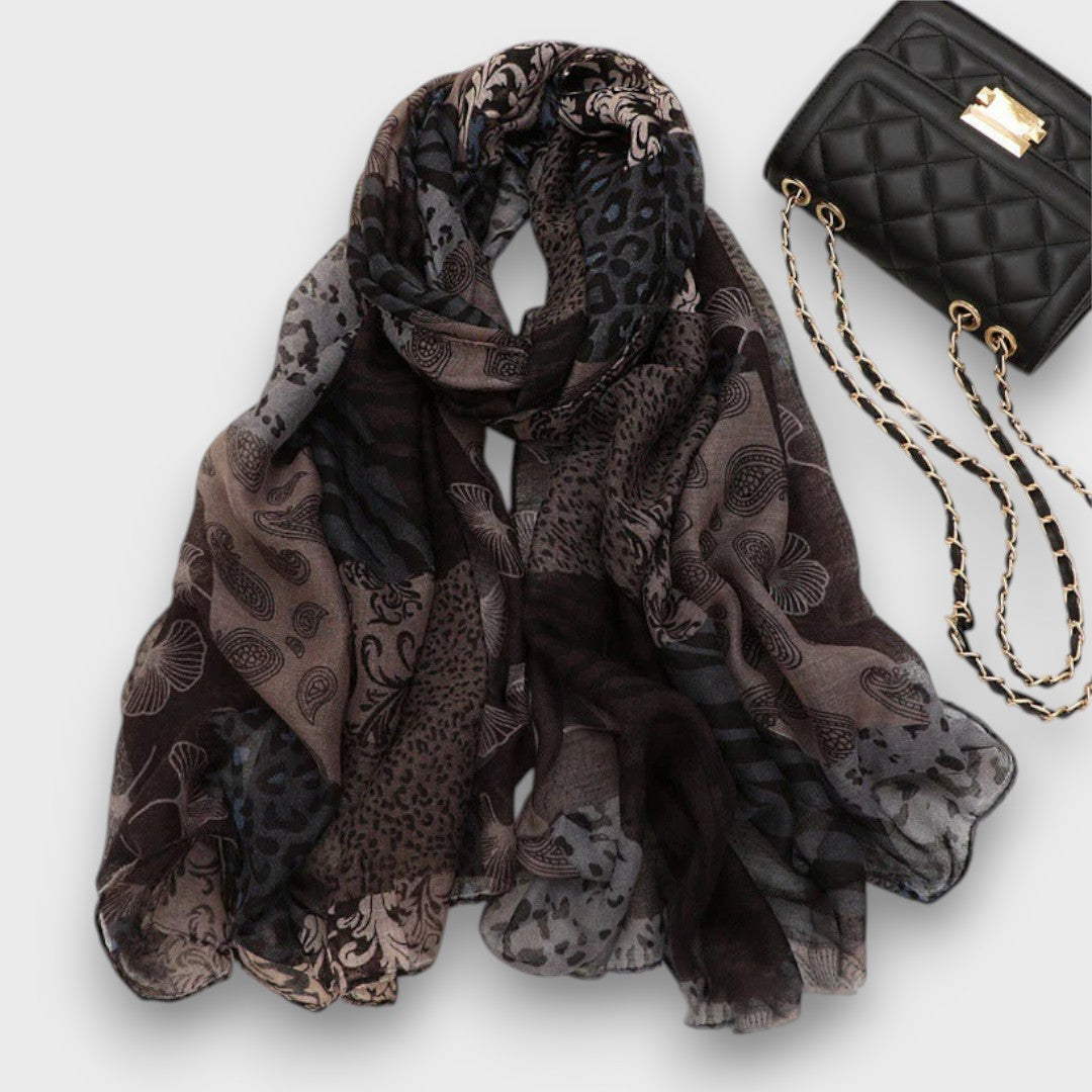 Karren – Vintage Ethnic-Style Scarf