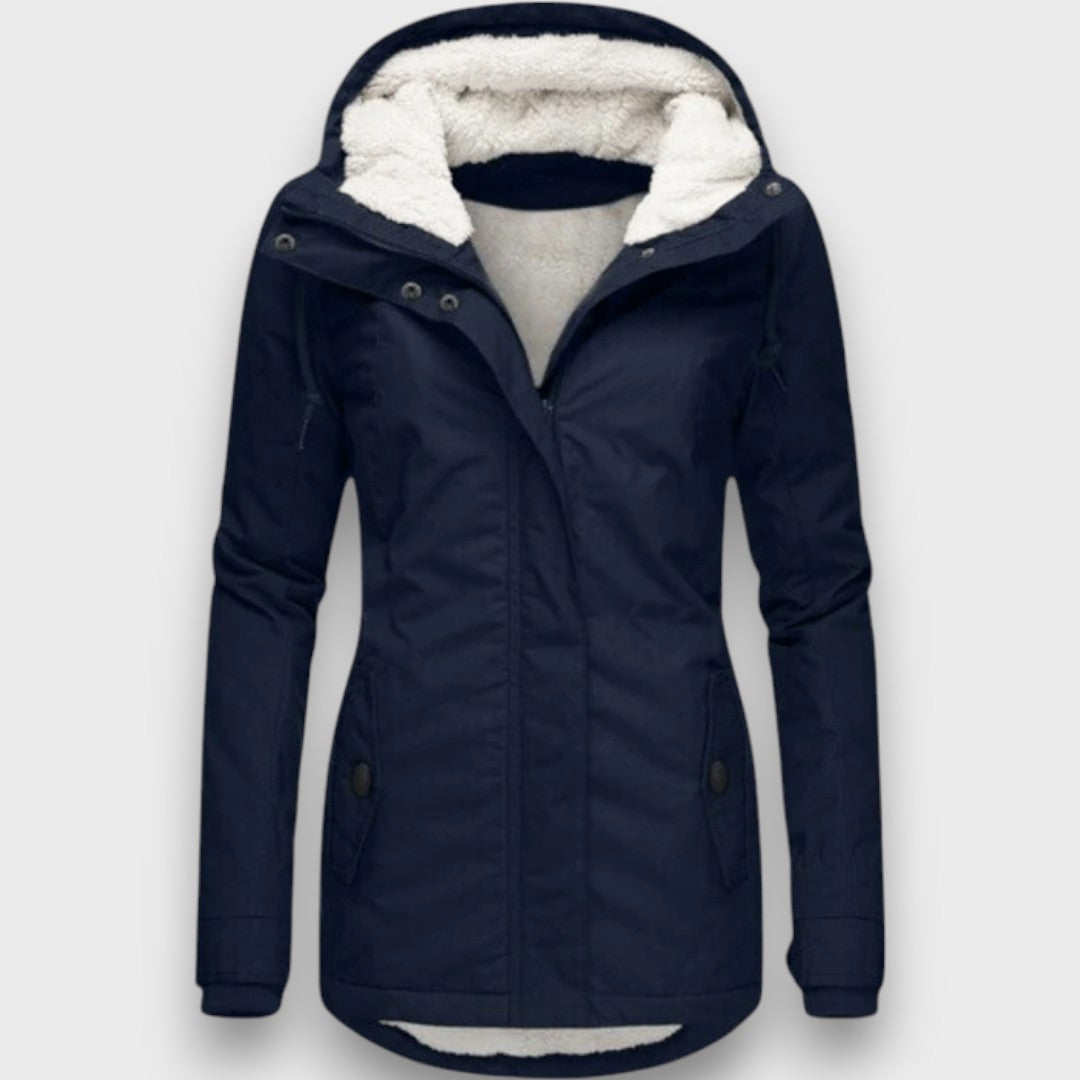 Jesmira – Pleated Coat