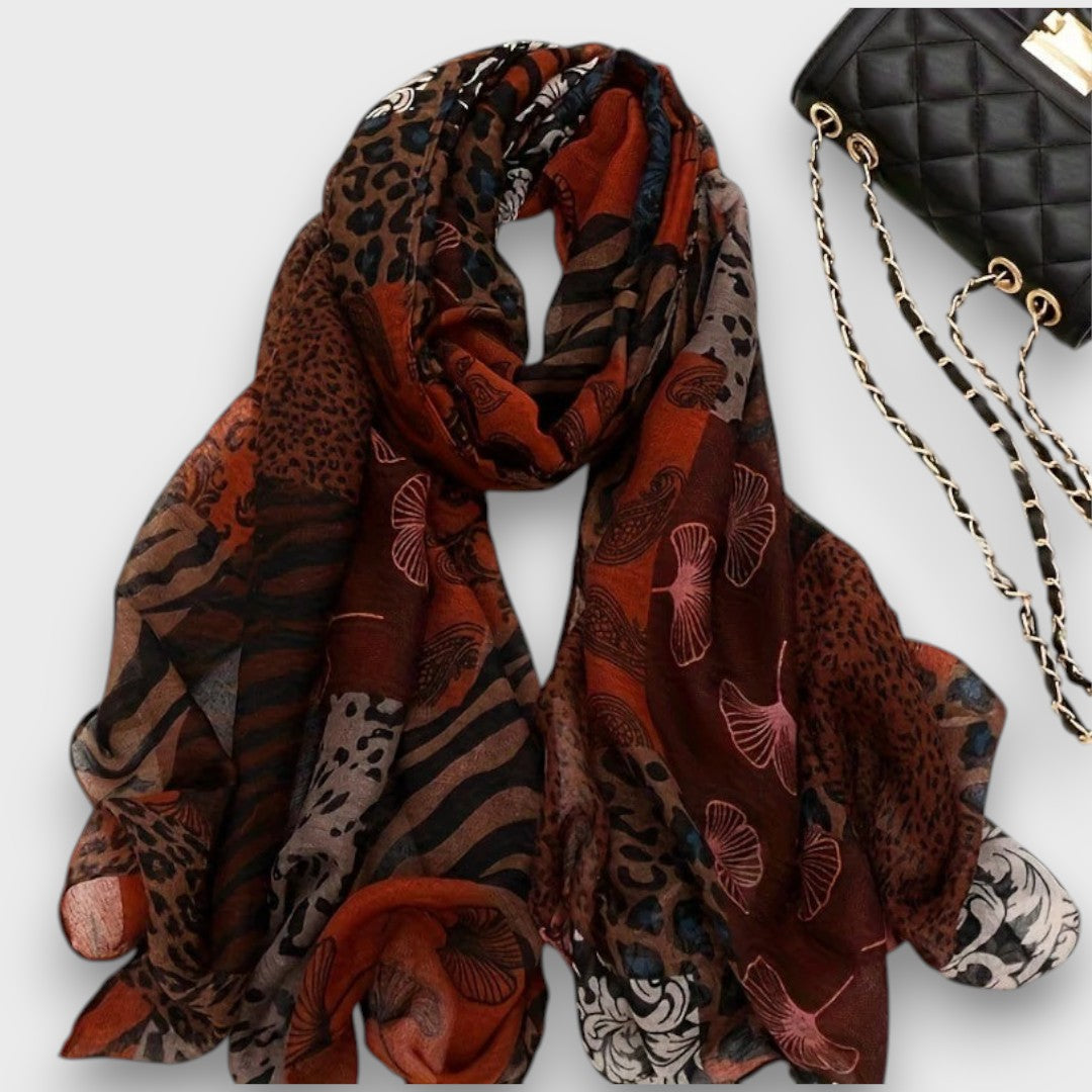 Karren – Vintage Ethnic-Style Scarf