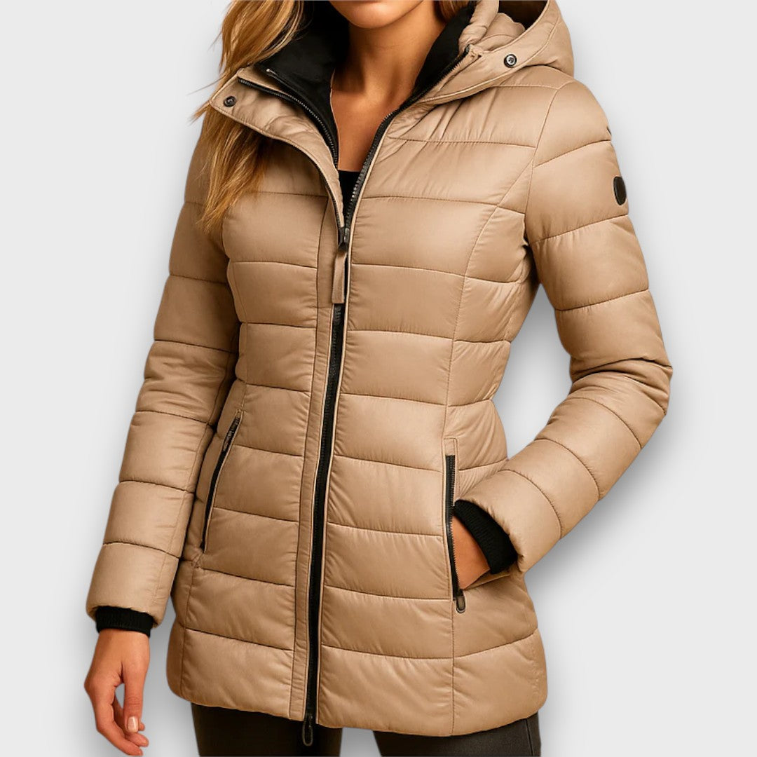 Saedina – Elegant Puffer Coat