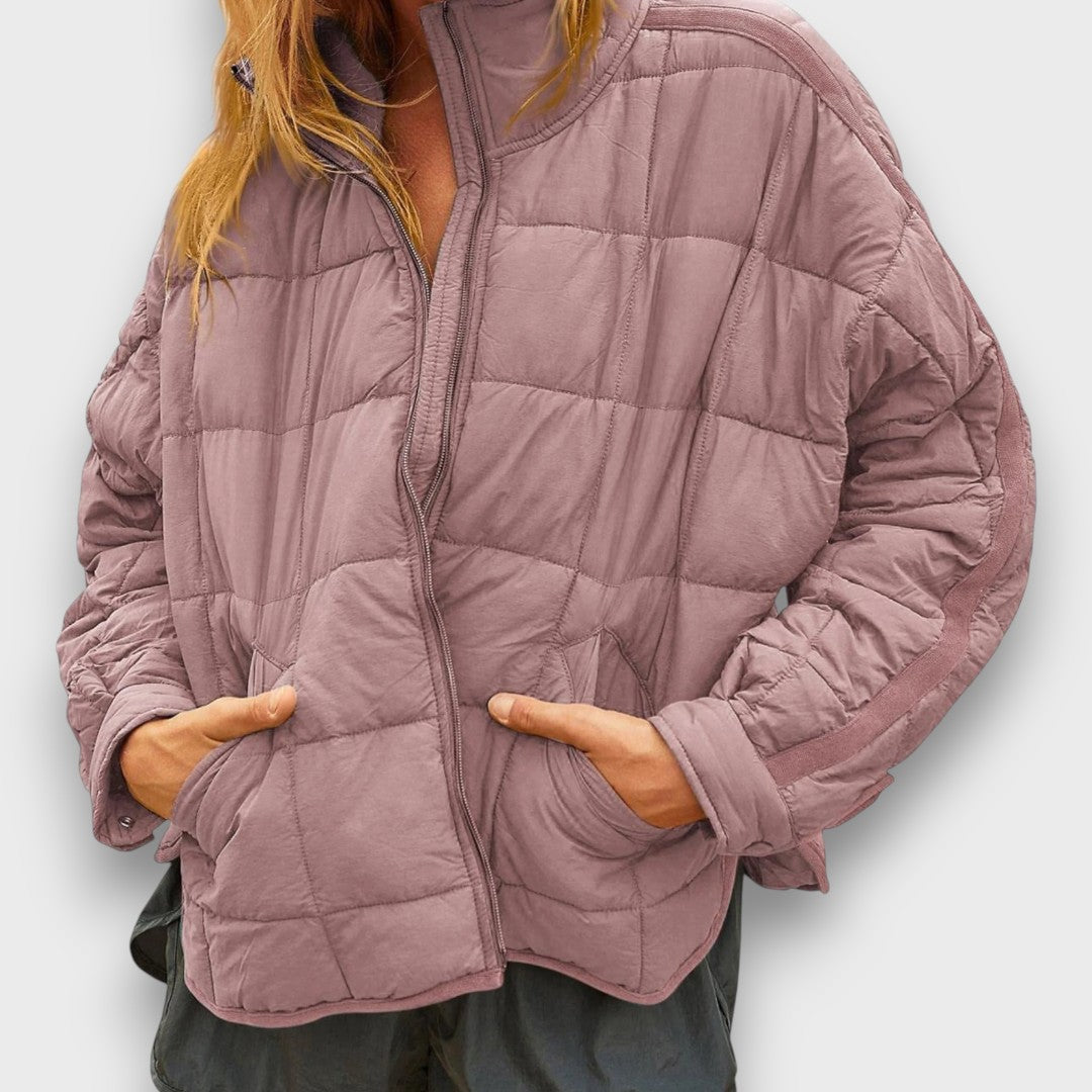 Lyra – Compact zip puffer jacket