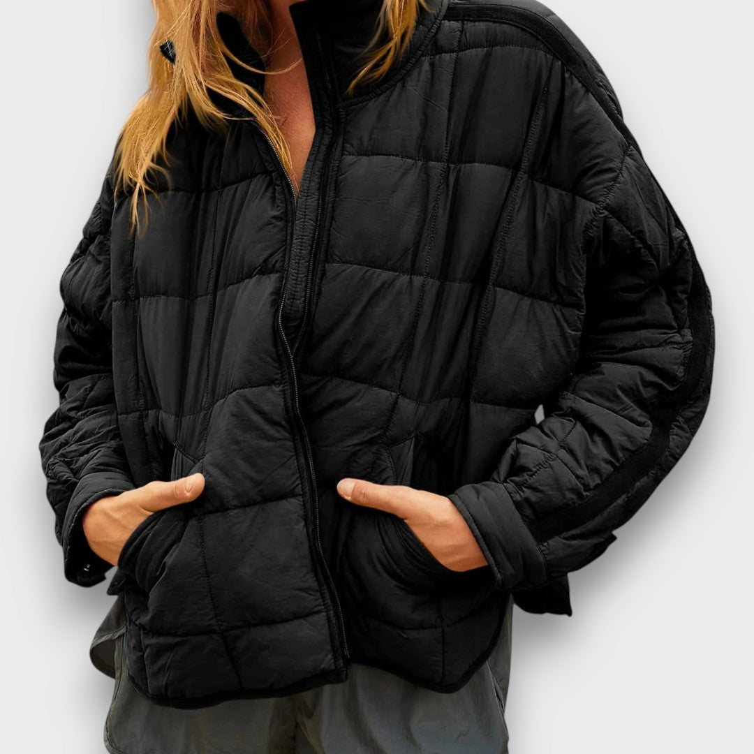 Lyra – Compact zip puffer jacket