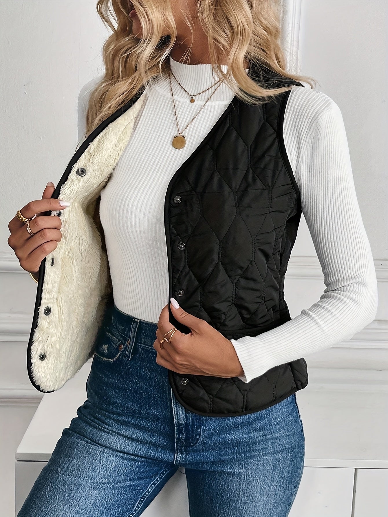 Aspen Quilted Vest