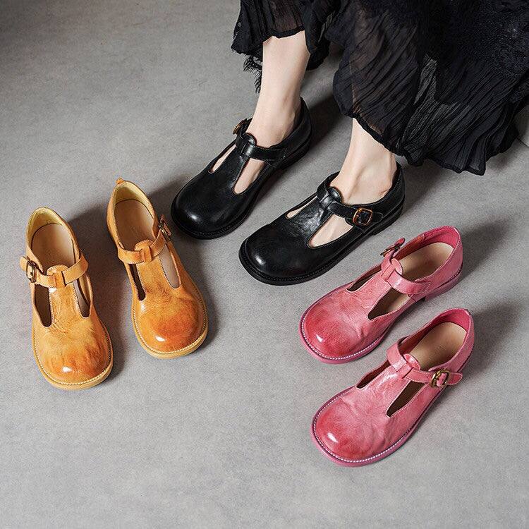 Elsa™ | Elegant Strap Heels