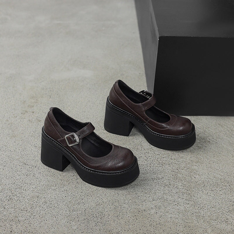 Pela™ | Elegant Strap Pumps