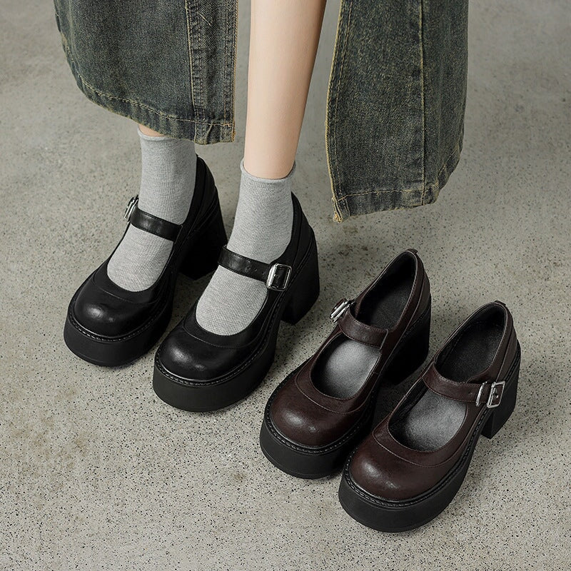 Pela™ | Elegant Strap Pumps