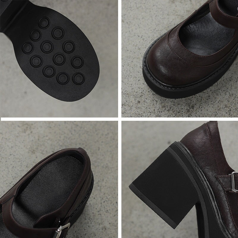 Pela™ | Elegant Strap Pumps