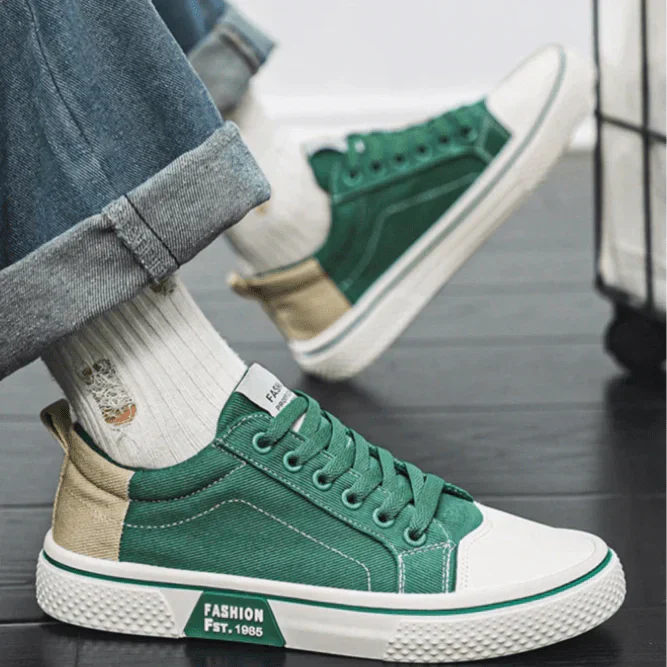 Milan | Casual Vintage Sneakers