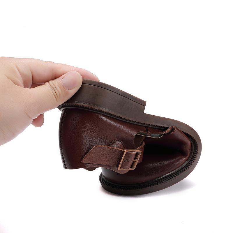 Colette™ | Elegant Strap Heels