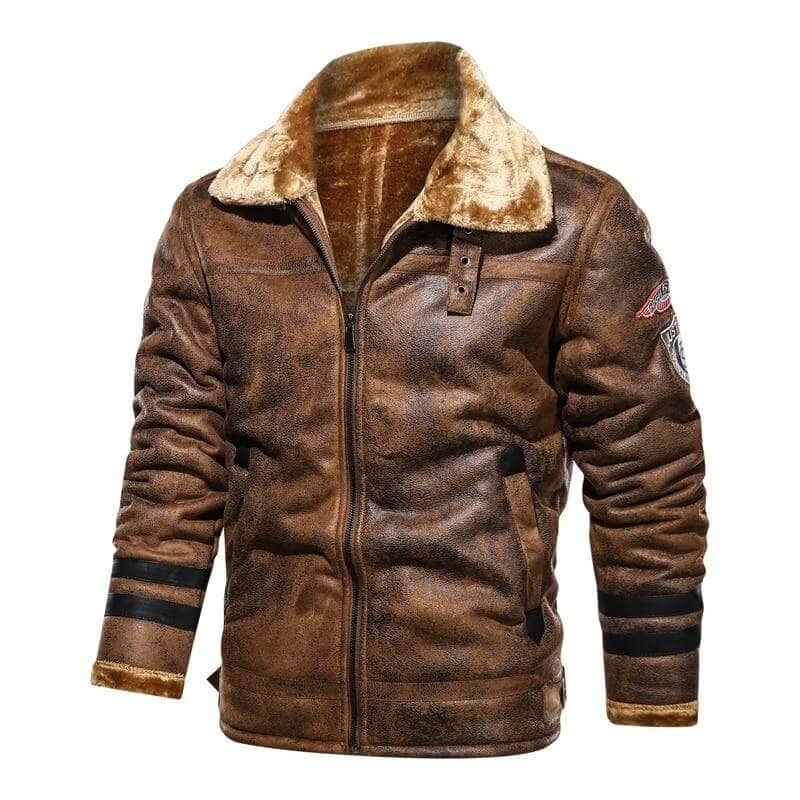 Wolverine - Faux Fur Winter Jacket