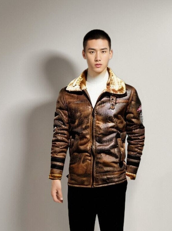 Wolverine - Faux Fur Winter Jacket