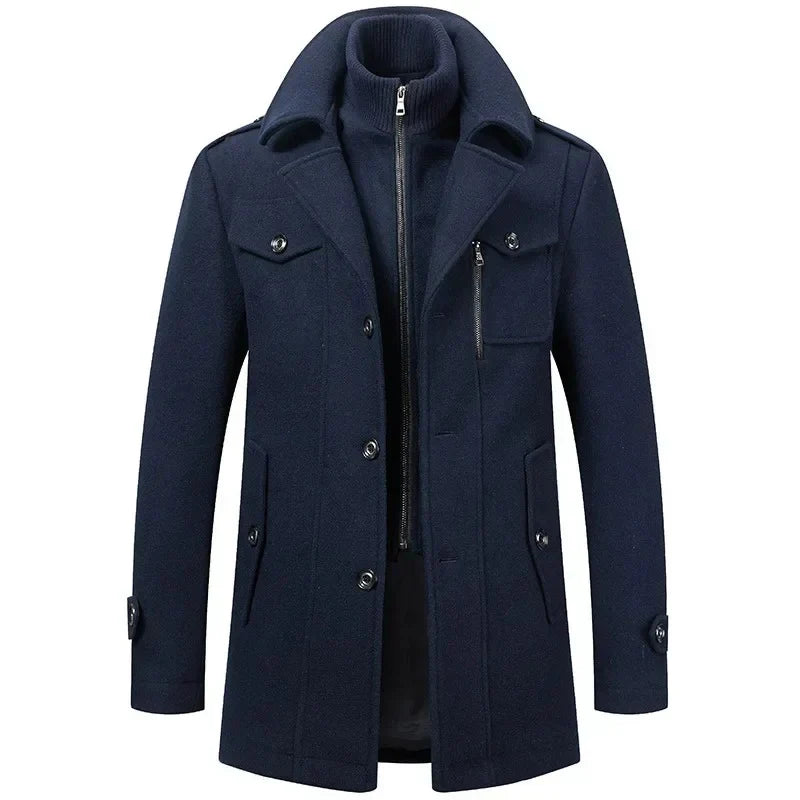 Henry | Wool Winter Coat